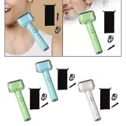 Mini Men's Shaver Portable Shavers USB Waterproof with Brush Compact Facial