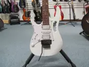 Ibanez Steve Vai Signature JEMJR Left-Handed Electric Guitar - White *FREE SHIP!