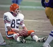 Wide Receiver Dave Logan Of The Cleveland Browns 1981 NFL OLD PHOTO