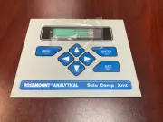 Emerson Rosemount XMT-X-XX-XX Transmitter Front Panel Membrane Switch, OEM New