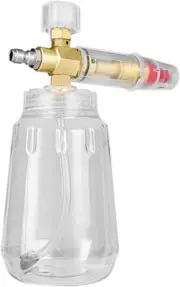 Foam Cannon, Geli Upgraded Pressure Washer Gun with 1/4 Inch Quick Connect, 1...