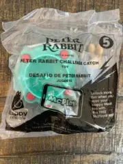 2018 McDonalds Peter Rabbit Happy Meal Toy #5 Challenge Catch NIP