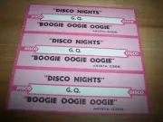 3 GQ Disco Nights / Boogie Oogie Oogie Jukebox Title Strip