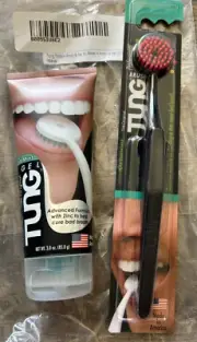 Tung Tongue Brush & Gel Kit