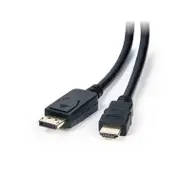 Laser 5m DisplayPort to HDMI 4K Cable Male-to-Male