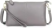 [RICHFEG] Genuine Leather Small Crossbody bags for Women mini Shoulder Bags Handbags Purses Wallet