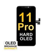 Hard OLED Screen for iPhone 11 Pro with Tool Kit and Tempered Glass Protector