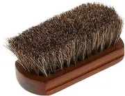 RAYWE Men's Beard Brush Natural Horse Hair Mustache Shaving Brush Facial Hair Brush Wooden Handle