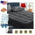 Breathable RV King Mattress Protector - Firm Cooling Pad for Back Pain Relief