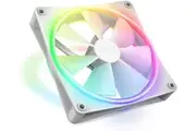 NZXT F140 RGB DUO RF-D14SF-W1 Cooling Fan - PC - 140 mm Maximum Fan Diameter - 1 x Fan(s) - 2399.9 L/min Maximum Airflow - 1800 rpm - Fluid Dynamic -