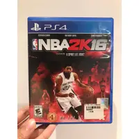 在飛比找蝦皮購物優惠-PS4《勁爆美國職籃 2K16 NBA 2K16》中英文版