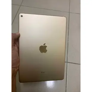 二手Apple iPad Air2 64GB (Wi-Fi版) 2016 年A1566 金色 (A151)