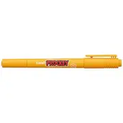 Uni-ball Prockey Dual Permanent Marker Fine Ochre