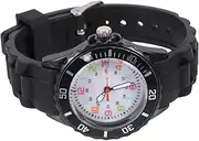 [GAXIRE] Fashionable Watch with Soft Silicone Band Stylish Decorative for Boys and for Birthdays and Holidays Durable and Skin Friendly Design