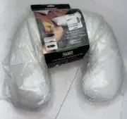 U-Shaped Message Neck Pillow Support Travel Head Rest Car Plane Soft Cushion