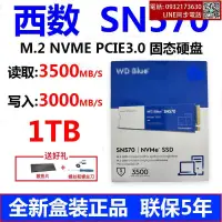 在飛比找露天拍賣優惠-sn570 500g western藍盤 m.2 nvme 