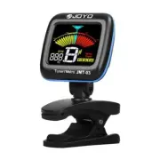 Guitar Tuner 360 Degree Rotatable Clip-on Electronic Metronome for Bass Ukulele
