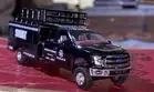 Kitbash Ford F-150 1/64 Las Vegas Metropolitan Police Department Swat Team Truck