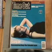 KYLIE MINOGUE TIME OUT Magazine October 1999