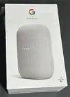 New Google Nest Audio Smart Speaker with Google Assistant Chalk GA01420-US