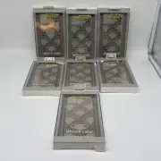 LOT OF 7 Heyday Phone Case for iPhone XS Max, 11 Pro Max - Gold Scallop Dot NEW