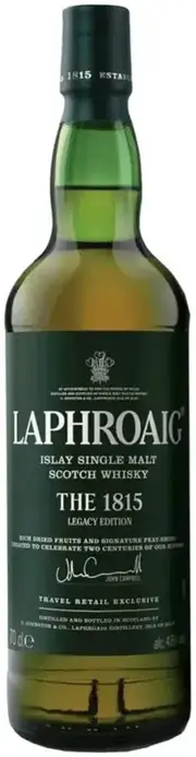 Laphroaig The 1815 Legacy Single Malt Scotch Whisky 700ml