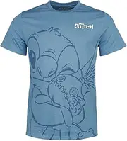 [Lilo and Stitch] Hugging Stitch T Shirt S