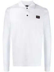 [Paul & Shark] Paul & Shark-Polo In Cotone PiquÉ Con Badge Iconico-Uomo XXL