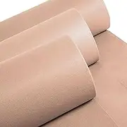 Wedding Aisle Runner Champagne Wedding Aisle Runner Carpet, 2mm Thickness Runner Rugs Roll Non-Slip Runway Rug for Wedding Church Party Decoration Prom Business Outdoor, Polyester(1.2x50m)