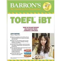 在飛比找蝦皮購物優惠-Barron's TOEFL iBT 15th Editio