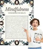 Word Search Books for Adults - Relaxing Searching Game for Seniors,Relaxing Word Search Book for Adults and Seniors Fun WordSearch Game for Stress Relief, Including 400+ Puzzles