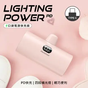 【Photofast】PB2300 5000mAh Lighting Power PD快充 口袋電源 行動電源(Lightning/Type-C接頭任選)