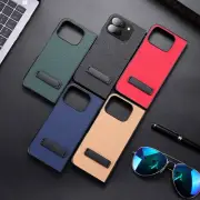Luxury Litchi leather Full body stand holder Case For Google Pixel 9 Pro Fold