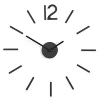 在飛比找HOTAI購優惠-【Umbra】Blink可調式掛鐘(墨黑) | 壁掛時鐘