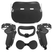 Silicone Protective Vr Headset Head Face Cover for Oculus Quest 2