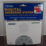 Callkeeper Conairphone Digital Answering System TAD 1212 Machine NEW LQQK