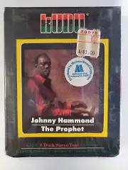 Johnny Hammond - The Prophet BRAND NEW SEALED 8-Track Tape VINTAGE KUDU