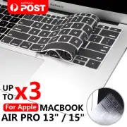 Keyboard Cover Case Skin Protector For Apple MacBook Pro Air 13" 15" Touchbar