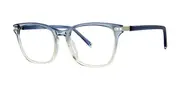 Paradigm Morrison Cerulean Men's Glasses Blue Size 49 - Private Health Rebate - Blue Light Block Available