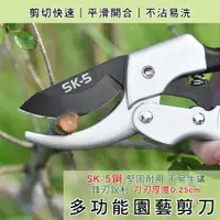 在飛比找蝦皮購物優惠-[台灣現貨] 園藝剪刀 剪刀 花藝剪刀 SK-5多功能園藝剪