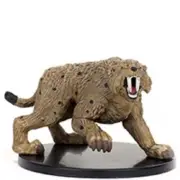 Pathfinder Battles Kingmaker Smilodon #30