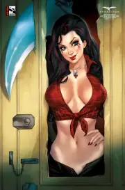 HOLMES & HOUDINI: CURSE OF MORIARTY - Keres NYCC - Elias Chatzoudis ZENESCOPE