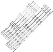 GYSABVCP LED Backlight Strip Compatible with KD-49X8005 KD-49X8005C SYV4942 KD-49X8000C SVY490A23_REV00_5LED_R L LC490EQY-SHM2 TV Light Strip