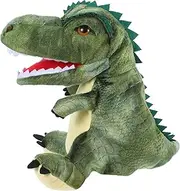 Interactive Plush Dinosaur Hand Puppet Adorable Cartoon Design for Realistic Role Play Accessory Enhances Parent Bonding Present for Birthdays and Parties