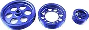 Crankshaft Pulley Compatible For Toyota 1JZ-GTE 2JZ-GTE Supra Crowm Mark Aluminum Crank Belt Pulley