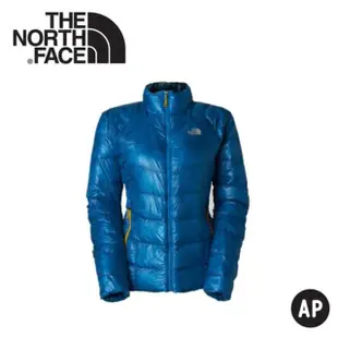 【The North Face】女 900FP FILL羽絨外套《亮藍》A0JN/保暖外套/防潑水/輕量羽絨(悠遊山水)