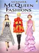 Alexander Mcqueen Fashions ─ Re-Created in Paper Dolls, Green Edition