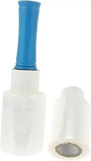 NUOBESTY Credit Membrane Stretch Film Rolls 10cm X150m Plastic Wrap for Moving Heavy-Duty Shrink Wrap Roll