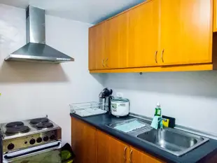 博尼法西奧全球市公寓套房 - 42平方公尺/1間專用衛浴Golf View 1BR at BGC Burgos Circle/St. Lukes WiFi