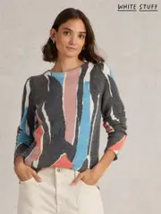 White Stuff Blue Jodie Jumper (F20581) | $89